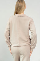 Laisvalaikio kostiumas "Flow" beige