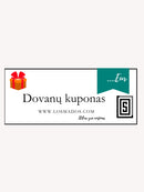 Dovanų kuponas