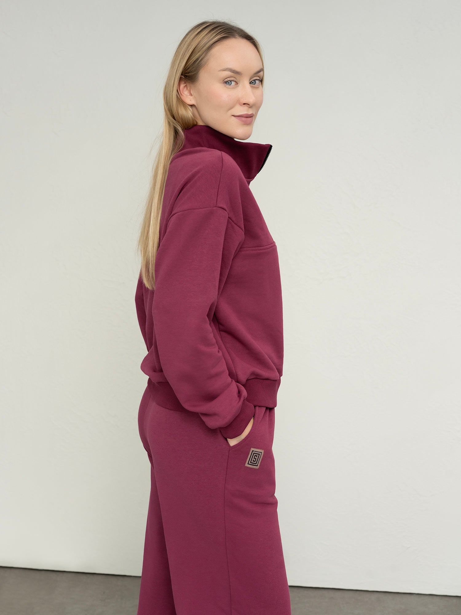 Bordo Laisvalaikio kostiumas "Cozy"