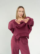 Bordo Laisvalaikio kostiumas "Cozy"