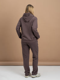Laisvalaikio kostiumas "Freedom Hood" cocoa