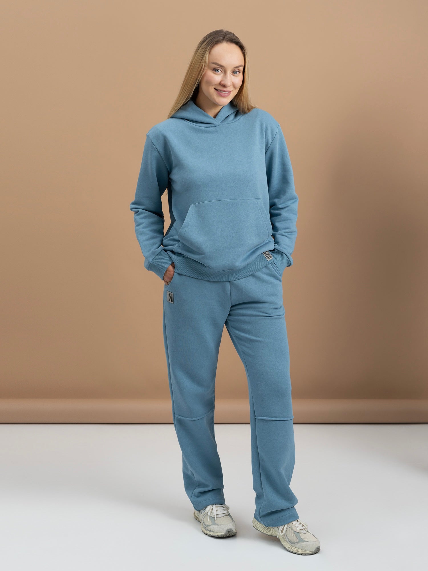 Laisvalaikio kostiumas "Freedom Hood" sky blue