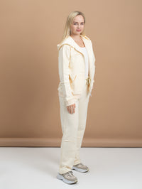 Laisvalaikio kostiumas "Freedom Zip" vanilla