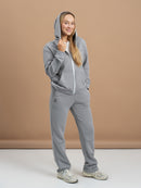 Laisvalaikio kostiumas "Freedom Zip" grey