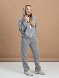 Laisvalaikio kostiumas "Freedom Zip" grey