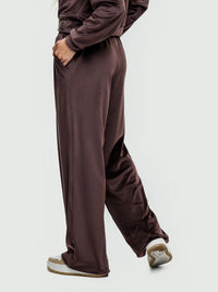 Veliūrinės laisvalaikio kelnės "Soft shine" (spalva pasirinktinai)