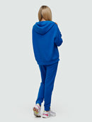 Mėlynas laisvalaikio kostiumas "Comfort" be pūkelio