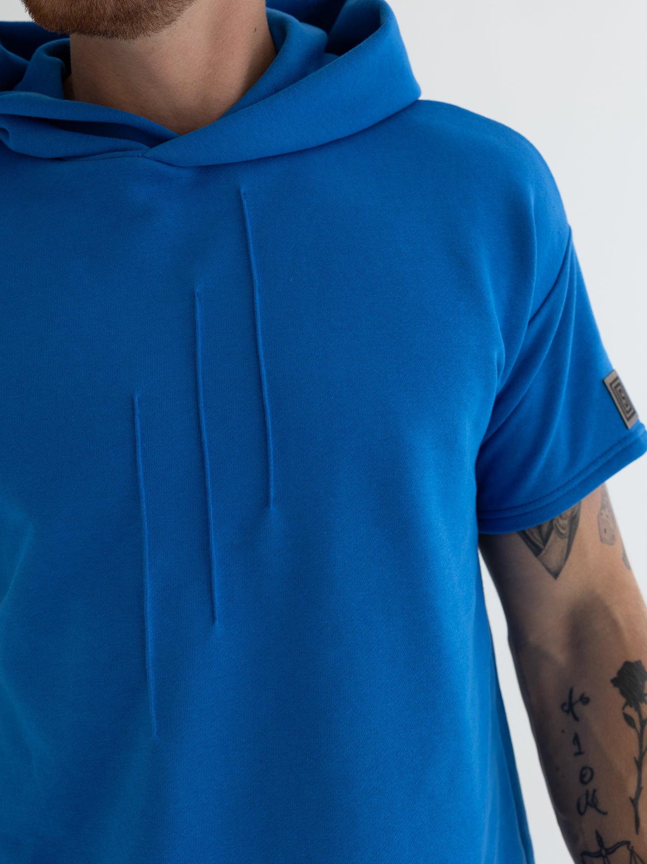 Mėlynas komplektas "Comfy"