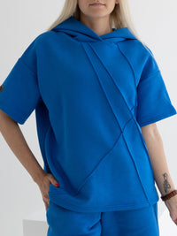 Mėlynas komplektas "Comfy"