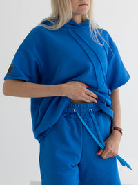 Mėlynas komplektas "Comfy"