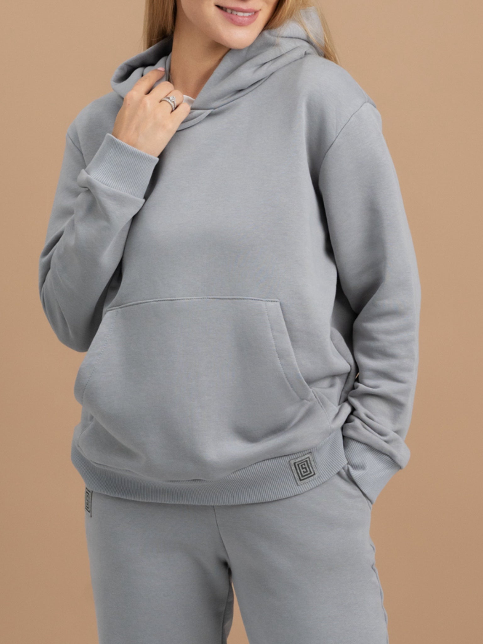 Laisvalaikio kostiumas "Freedom Hood" grey