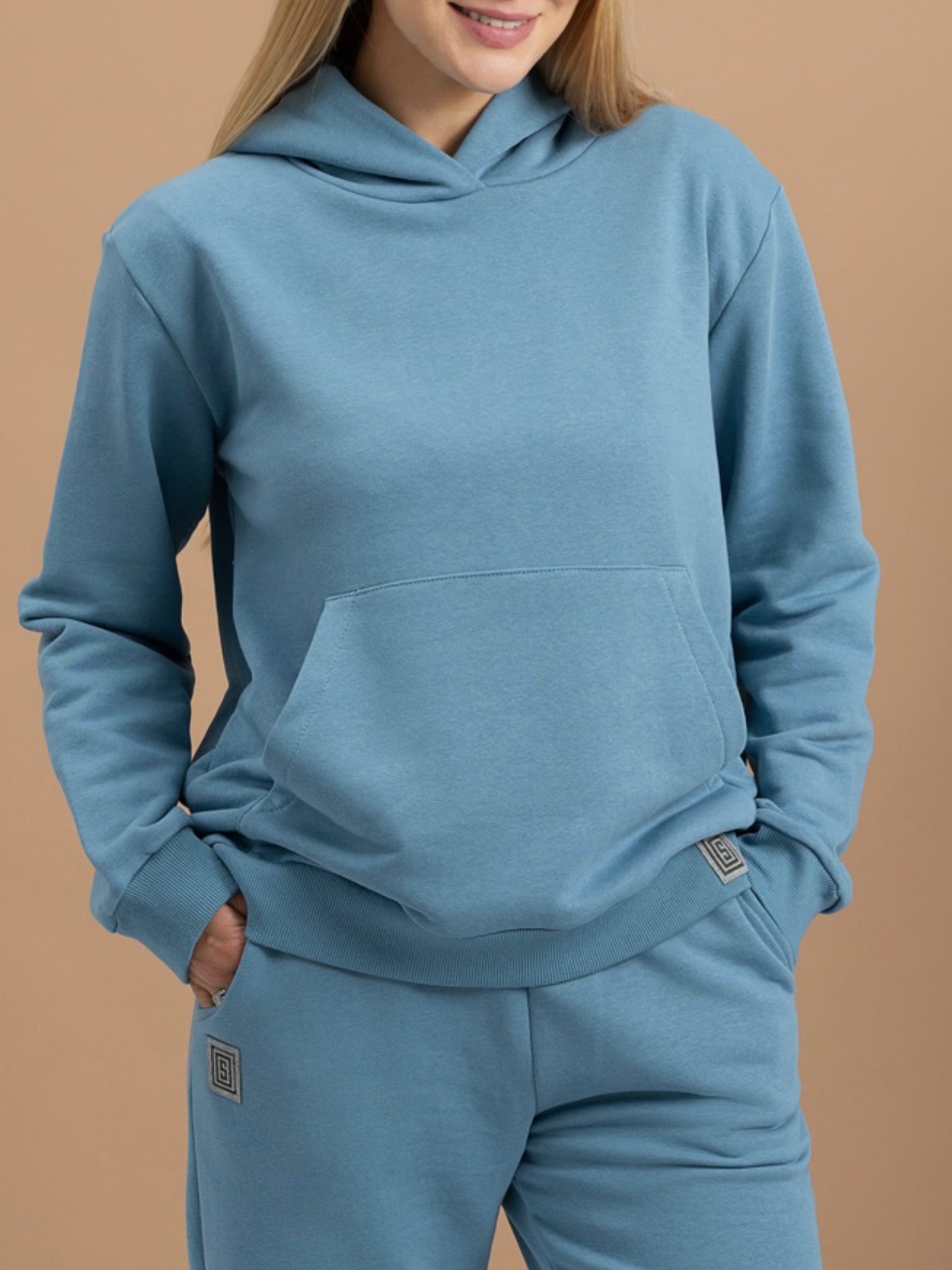 Laisvalaikio kostiumas "Freedom Hood" sky blue