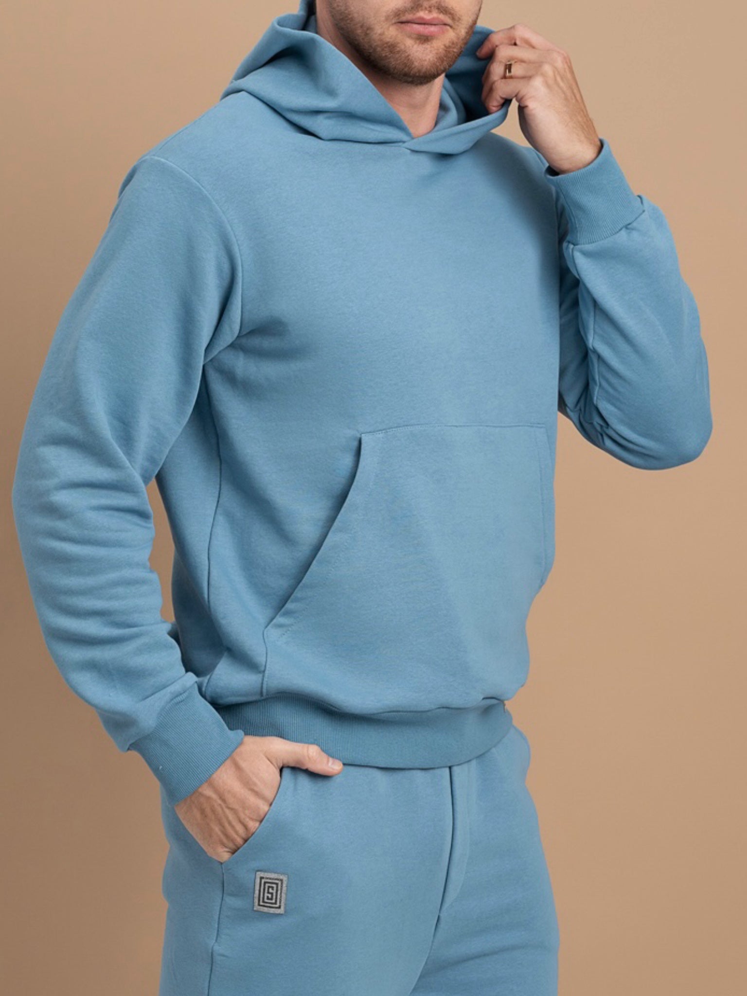 Laisvalaikio kostiumas "Freedom Hood" sky blue