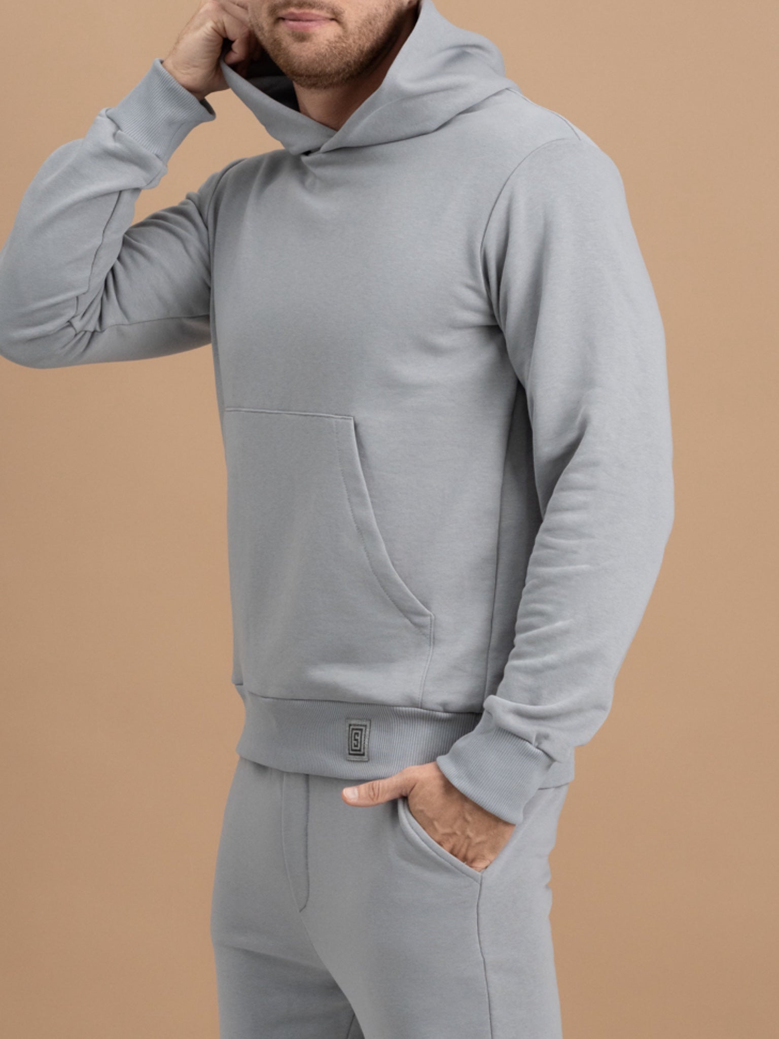 Laisvalaikio kostiumas "Freedom Hood" grey