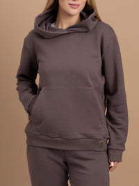 Laisvalaikio kostiumas "Freedom Hood" cocoa