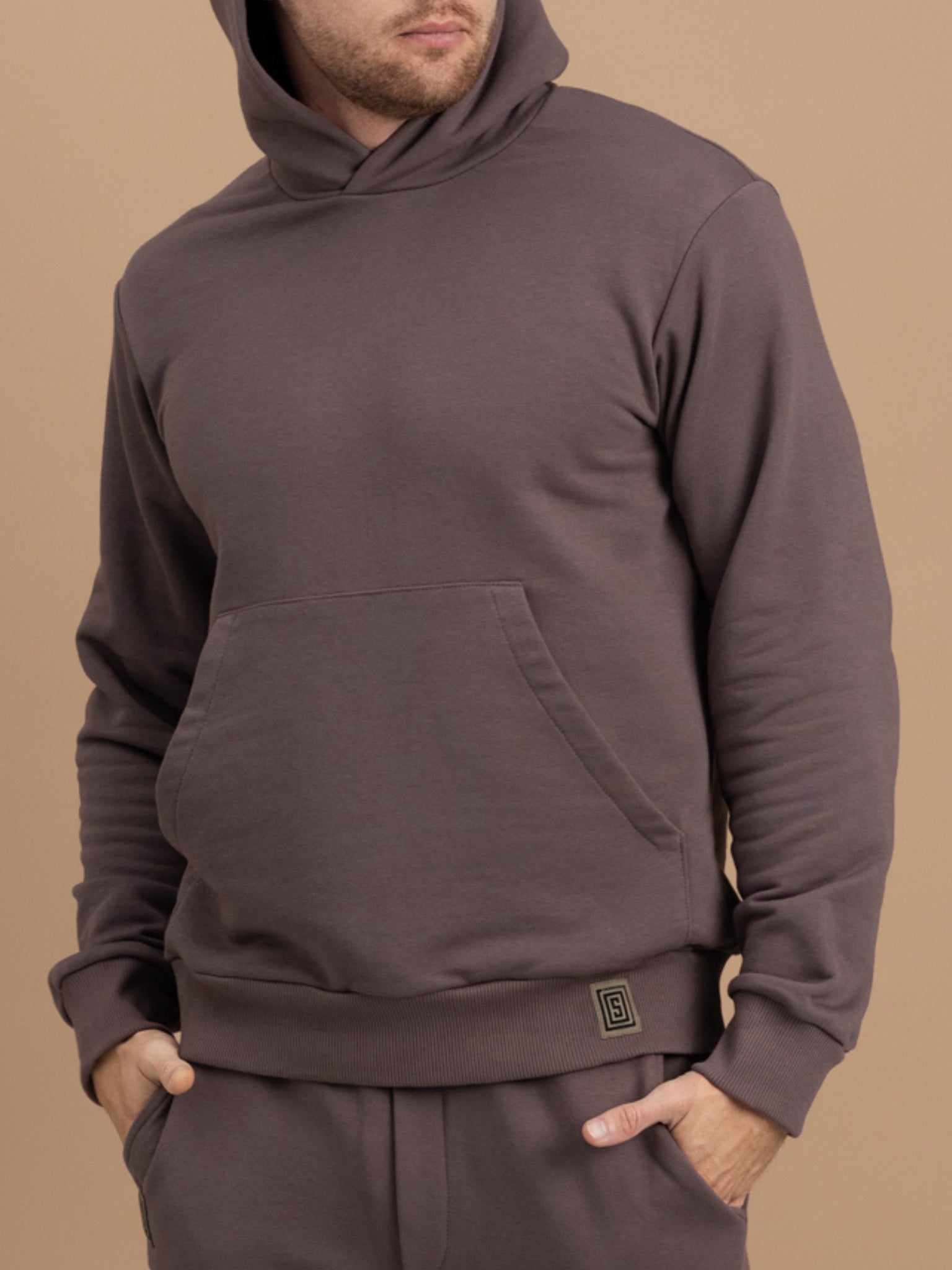 Laisvalaikio kostiumas "Freedom Hood" cocoa