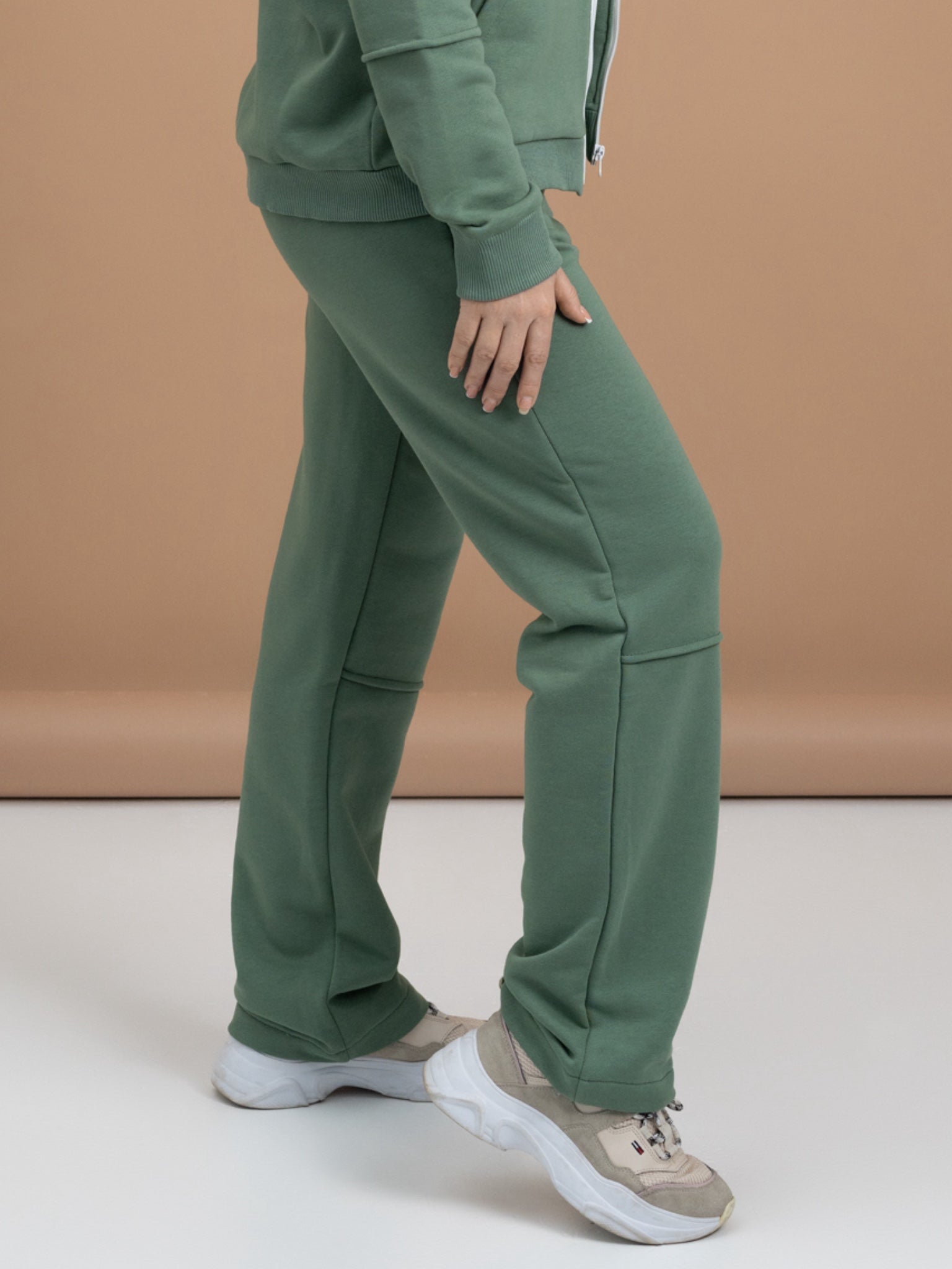 Laisvalaikio kostiumas "Freedom Zip" pistachio