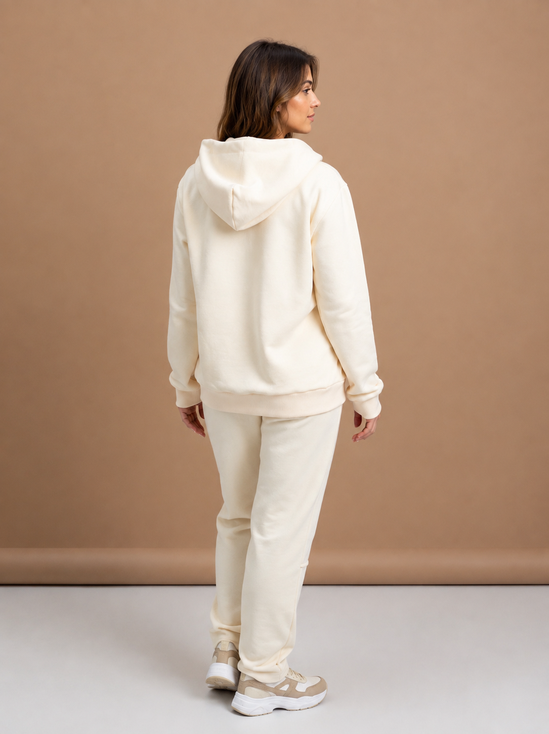 Laisvalaikio kostiumas "Freedom Hood" vanilla