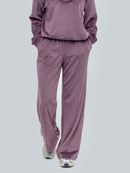 Veliūrinės laisvalaikio kelnės "Soft shine" (spalva pasirinktinai)