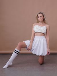 Baltas sijonas "Chic Skirt"