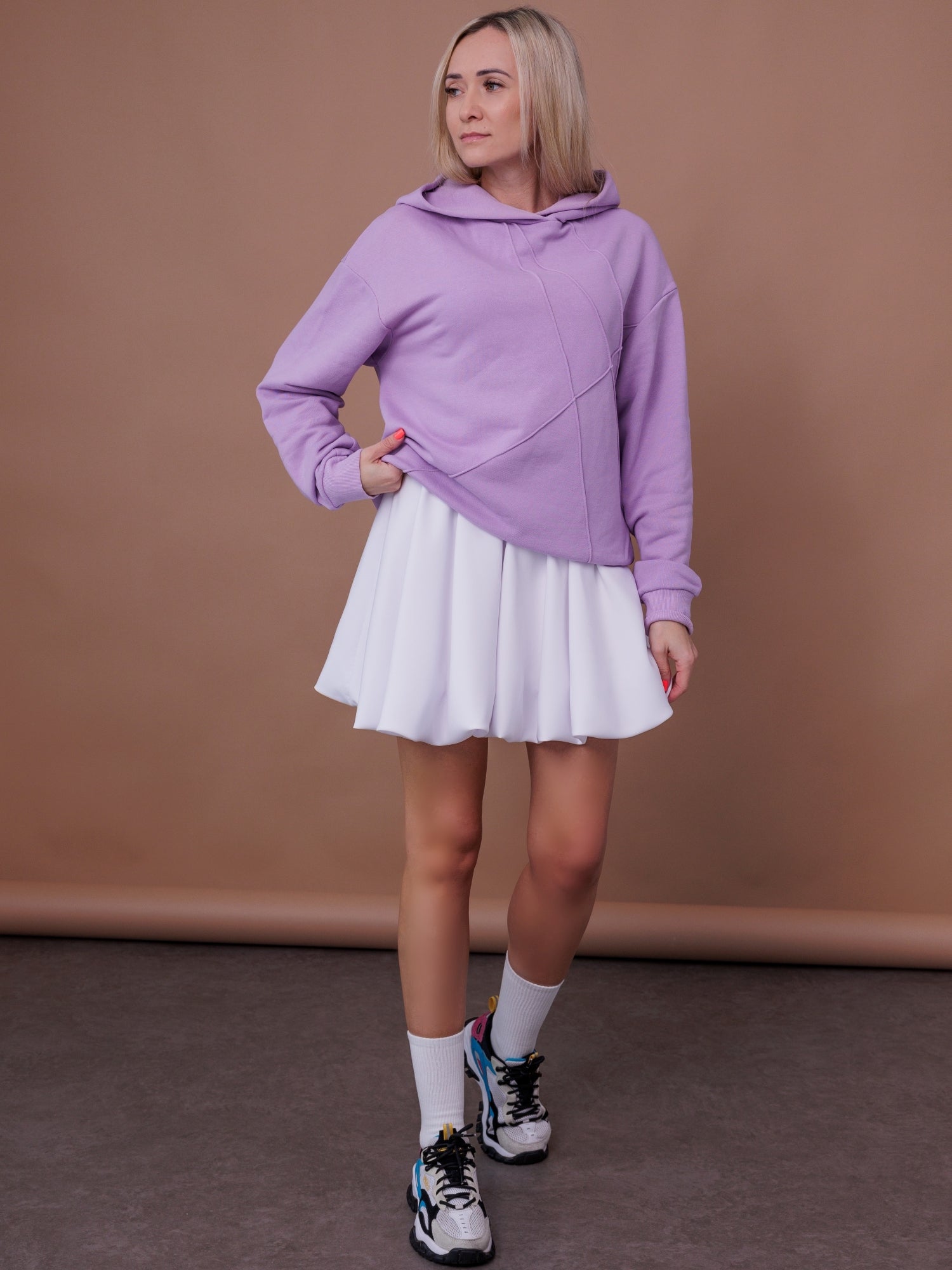 Baltas sijonas "Chic Skirt"