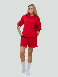 Raudonas komplektas "Comfy"