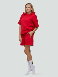 Raudonas komplektas "Comfy"