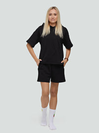 Juodas komplektas "Comfy"