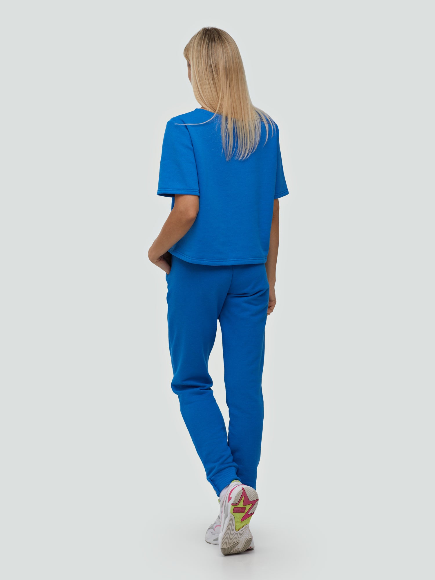 Mėlynas laisvalaikio kostiumas "Losma 02"